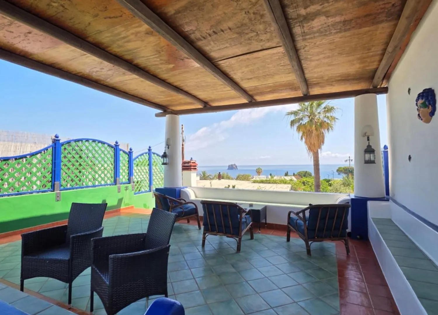 Nocleg ze śniadaniem Aquilone Residence Stromboli Włochy