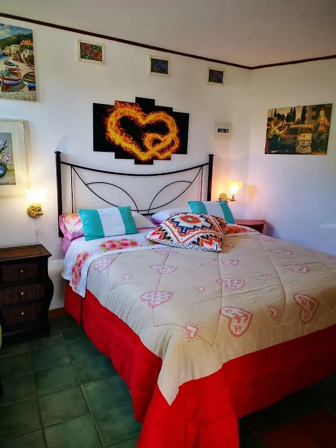 Nocleg ze śniadaniem Aquilone Residence Stromboli