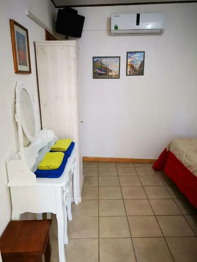 Nocleg ze śniadaniem Aquilone Residence Stromboli