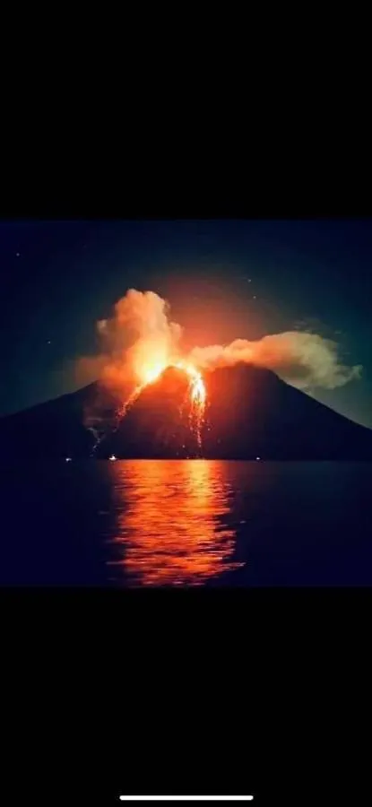 Aquilone Residence Stromboli Italien