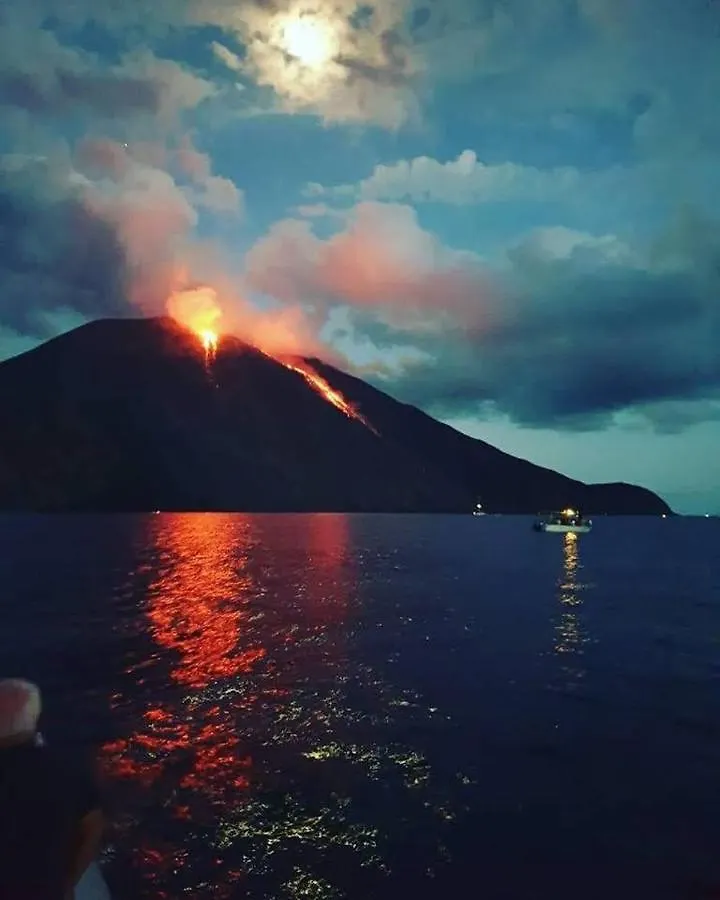 Bed & Breakfast Aquilone Residence Stromboli
