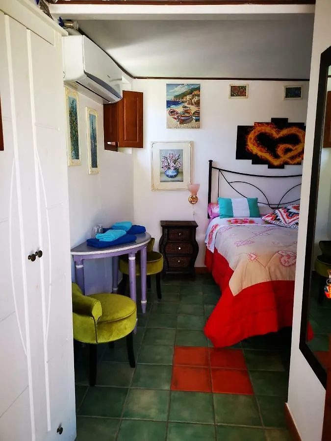 Bed & Breakfast Aquilone Residence Stromboli